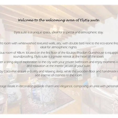 Hotel Koukos Rodos Boutique & - Adults Only Rhodes City