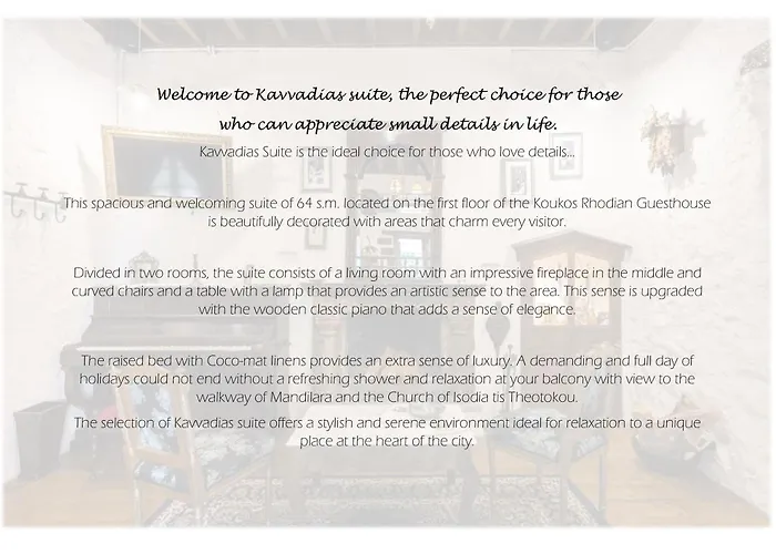 Koukos Rodos Boutique & - Adults Only