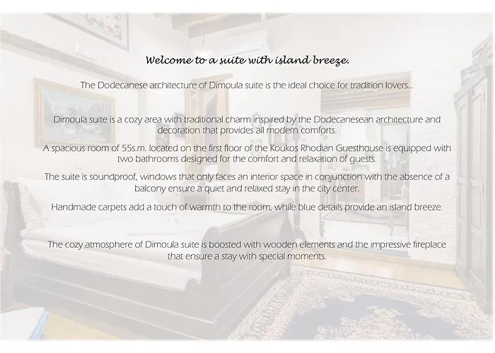 Hotel Koukos Rodos Boutique & - Adults Only Rhodes City