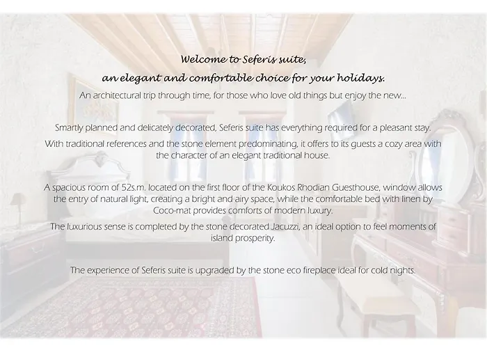 Koukos Rodos Boutique & - Adults Only فندق Rhodes City