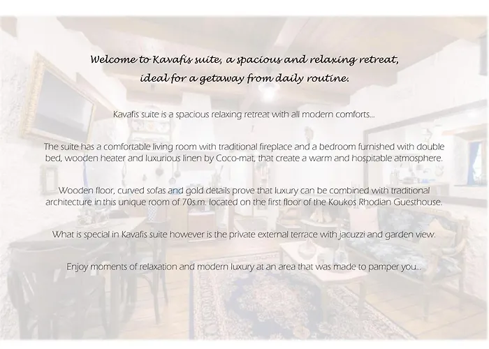 Koukos Rodos Boutique & - Adults Only